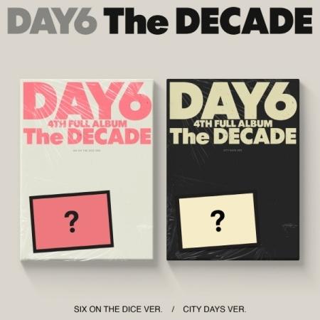 DAY6 / THE DECADE(２種から１種ランダム発送)｜韓国 K-POP CD｜