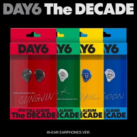DAY6 / THE DECADE(イヤホン VER.)(４種から１種ランダム発送)｜CDではありま...