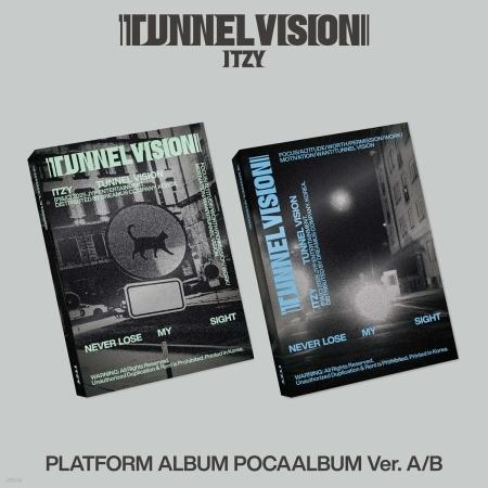 ITZY / TUNNEL VISION(POCAALBUM VER.)(２種から１種ランダム発送)...