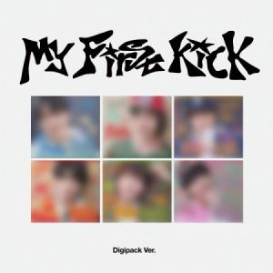 KICKFLIP / MY FIRST KICK (DIGIPACK VER.) (６種から１種ランダム発送)｜韓国 K-POP CD｜(予約販売 4/6以降発送予定)