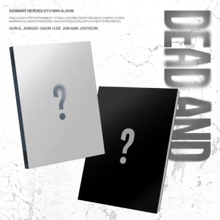 XDINARY HEROES / DEAD AND (２種から１種ランダム発送)｜韓国 K-POP ...