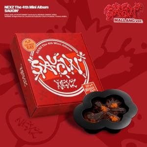 NEXZ / SAUCIN’ (4TH ミニアルバム) MALLANG VER.｜CDではありません｜(予約販売 8/24以降発送予定)