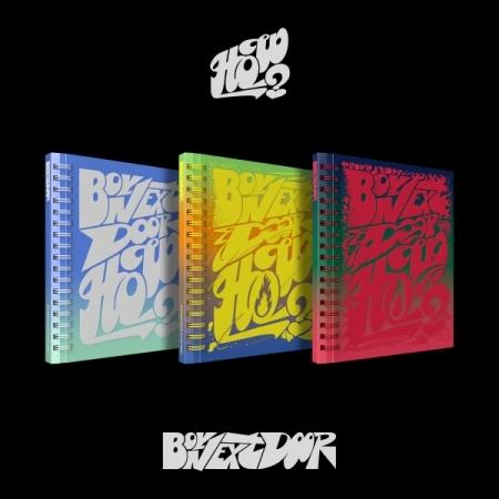 BOYNEXTDOOR / HOW?(2ND EP)(３種から１種ランダム発送)｜韓国 K-POP ...
