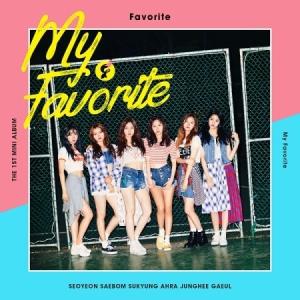 FAVORITE / MY FAVORITE (1ST ミニアルバム)［韓国 CD］｜seoul4