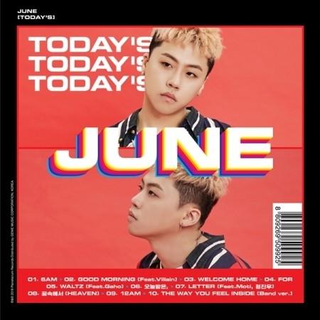 JUNE / TODAY&apos;S (1集)［韓国 CD］