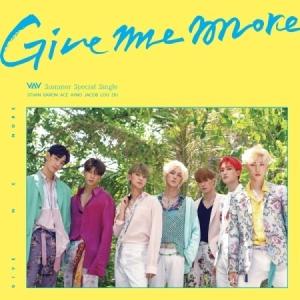 【ワケあり】VAV / GIVE ME MORE (サマースペシャルシングルアルバム)［韓国 CD］｜seoul4