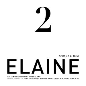 ELAINE / 2 (2集)［韓国 CD］｜seoul4