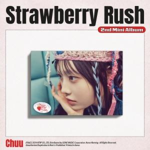チュー(CHUU)(ex.今月の少女) / STRAWBERRY RUSH STAYG ALBUM VER.｜CDではありません｜