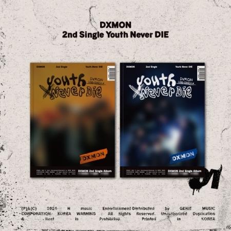 DXMON / YOUTH NEVER DIE(２種から１種ランダム発送)｜韓国 K-POP CD｜