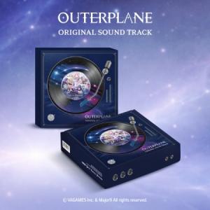キム・ムンミャン (KIM MOONG MYANG) / OUTERPLANE ORIGINAL SOUNDTRACK (STAYG ALBUMS VER.)｜CDではありません｜