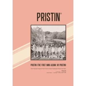 PRISTIN / HI PRISTIN (1ST ミニアルバム) (ELASTIN VER)［韓国 CD］｜seoul4
