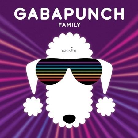 GABA PUNCH / FAMILY (EP)［韓国 CD］