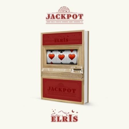 ELRIS / JACKPOT RED VER.｜韓国 K-POP CD｜
