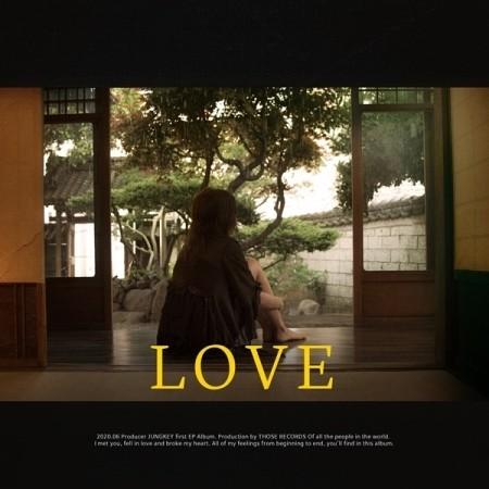 ジョンキ (JUNKIE) / LOVE (1ST EP)［韓国 CD］