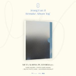 チョン・ウンジ (JEONG EUNJI) / REMAKE ALBUM [LOG] (PLATFORM VER.)［CDではありません］｜seoul4