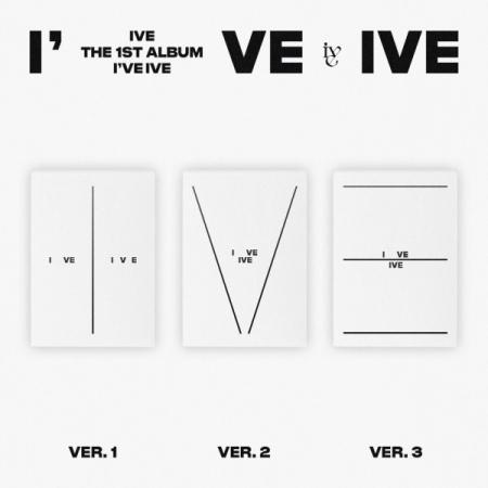 IVE / I&apos;VE IVE (1集) (３種から１種ランダム発送)［韓国 CD］