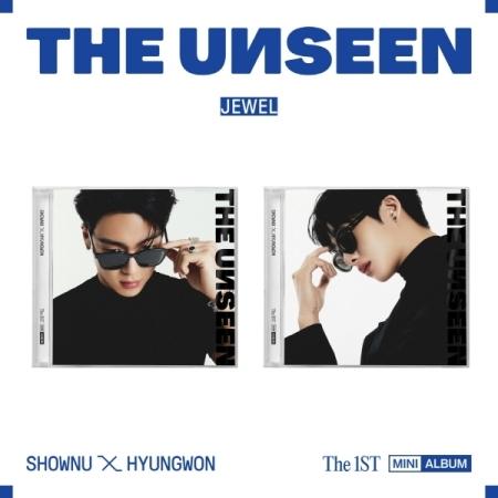 ショヌ X ヒョンウォン (MONSTA X) / THE UNSEEN (1ST ミニアルバム) ...