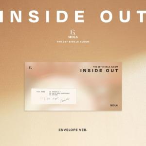 ソラ (SEOLA) / INSIDE OUT (1集) ENVELOPE VER.［韓国 CD］｜seoul4