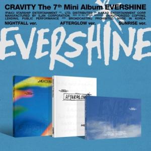 CRAVITY / EVERSHINE (7TH ミニアルバム) (３種から１種ランダム発送)［韓国 CD］｜seoul4