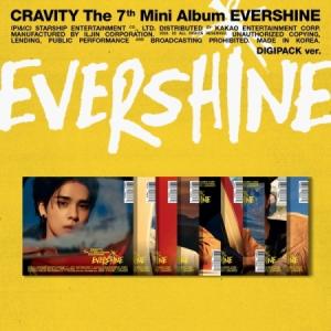 CRAVITY / EVERSHINE (7TH ミニアルバム) DIGIPACK VER. (９種から１種ランダム発送)［韓国 CD］｜seoul4