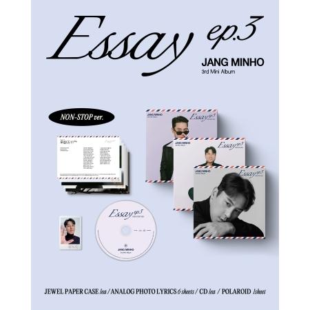 チャン・ミンホ(JANG MINHO) / ESSAY EP.3 (NON-STOP VERSION...