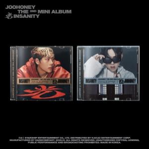 ジュホン(JUHEON) / 光(INSANITY)(JEWEL VER.)(２種から１種ランダム発送)｜韓国 K-POP CD｜