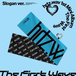 hrtz.wav / THE FIRST WAVE (1ST ミニアルバム) (SLOGAN VER.) (限定盤)｜CDではありません｜(予約販売 4/9以降発送予定)