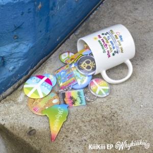 KiiiKiii / WhyKiiiKiii (EP) GUIDE BOOK VER.｜韓国 K-POP CD｜(予約販売 8/11以降発送予定)