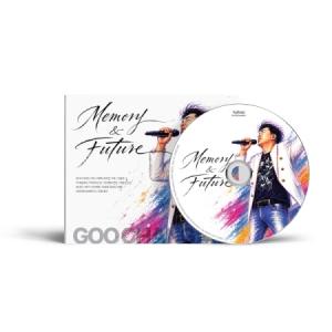 ク・チャンモ (KOO CHANG MO) / MEMORY & FUTURE (CD+USB)｜韓国 K-POP CD｜(予約販売 8/11以降発送予定)