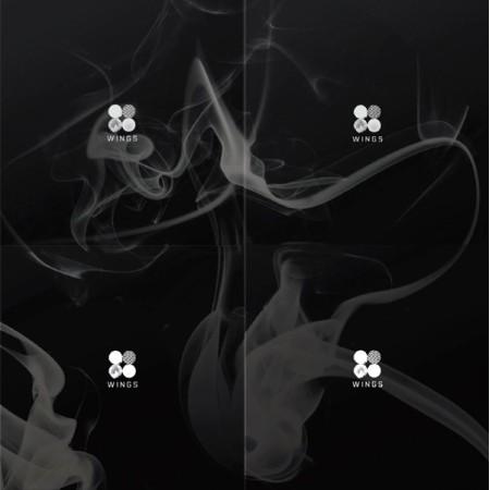 BTS 防弾少年団 / WINGS(2集)(4種から1種ランダム発送)［韓国 CD］