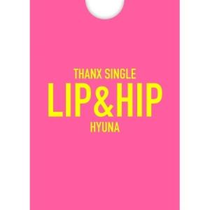 ヒョナ (HYUNA) (4MINUTE) / LIP & HIP (THANX SINGLE) (限定版)［韓国 CD］｜seoul4