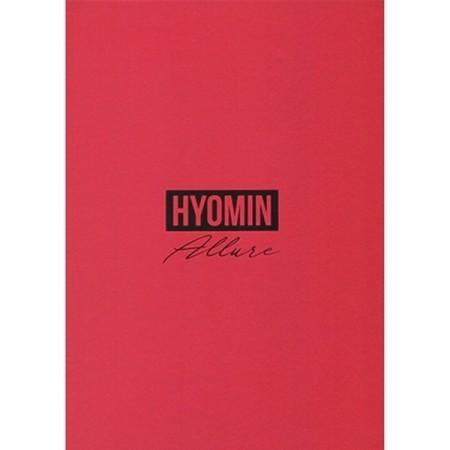 ヒョミン(HYOMIN)(T-ARA) / ALLURE｜韓国 K-POP CD｜