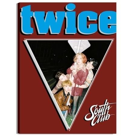 SOUTH CLUB / TWICE (4TH シングルアルバム)［韓国 CD］