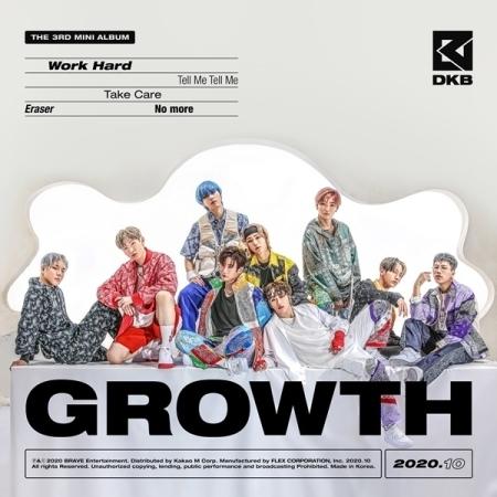 DKB / GROWTH (3RD ミニアルバム)［韓国 CD］