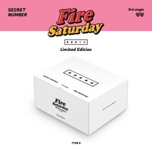 SECRET NUMBER (シークレットナンバー) / FIRE SATURDAY (3RD シングルアルバム) (限定版 Ａタイプ)［韓国 CD］｜seoul4