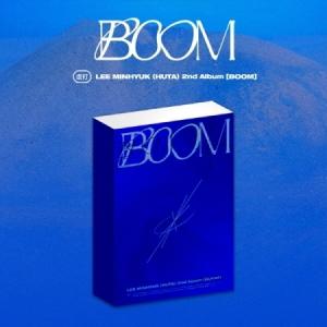 イ・ミンヒョク (HUTA) / BOOM (2集)［韓国 CD］(予約販売)｜seoul4