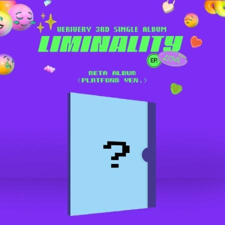 VERIVERY / LIMINALITY - EP.LOVE OVER VER.(PLATFORM...