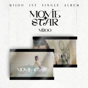 MIJOO (ミジュ) / MOVIE STAR (1ST シングルアルバム) (２種から１種ランダム発送)［韓国 CD］｜seoul4