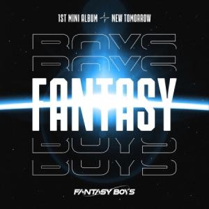 FANTASY BOYS / NEW TOMORROW (ミニアルバム) A VER.［韓国 CD］｜seoul4