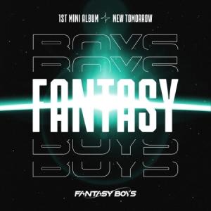 FANTASY BOYS / NEW TOMORROW (ミニアルバム) B VER.［韓国 CD］｜seoul4
