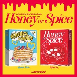 LIGHTSUM / HONEY OR SPICE (2ND ミニアルバム) (２種から１種ランダム発送)［韓国 CD］｜seoul4