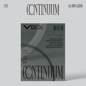 VIXX / CONTINUUM (5TH ミニアルバム) WHOLE VER.［韓国 CD］｜seoul4