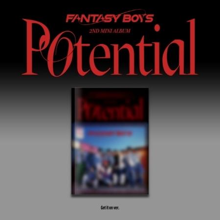 FANTASY BOYS / POTENTIAL GET IT ON VER.｜韓国 K-POP C...