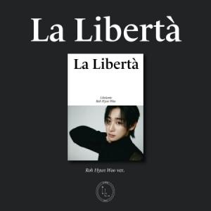 LIBELANTE / La Liberta (1ST ミニアルバム) ノ・ヒョンウ VER.［韓国 CD］｜seoul4