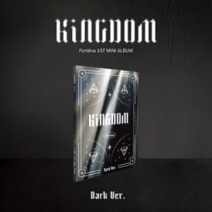 FORTENA / KINGDOM (1ST ミニアルバム) DARK VER.［韓国 CD］｜seoul4