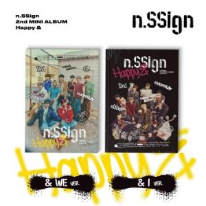 n.SSign / Happy & (2ND ミニアルバム) (２種から１種ランダム発送)［韓国 CD］｜韓国音楽専門ソウルライフレコード