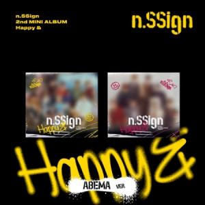 n.SSign / Happy & (2ND ミニアルバム) ABEMA #1 VER.［韓国 CD］｜seoul4