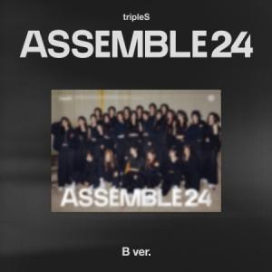 tripleS / ASSEMBLE24 (1集) B VER.［韓国 CD］(予約販売 5/9以降発送予定)｜seoul4