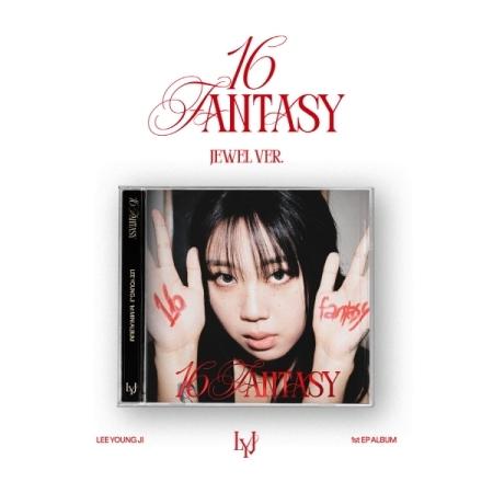 イ・ヨンジ / 16 FANTASY JEWEL VER.｜韓国 K-POP CD｜