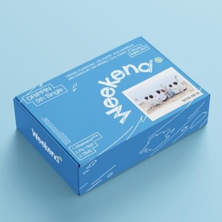 DRIPPIN / WEEKEND WEEKEND VER.｜韓国 K-POP CD｜